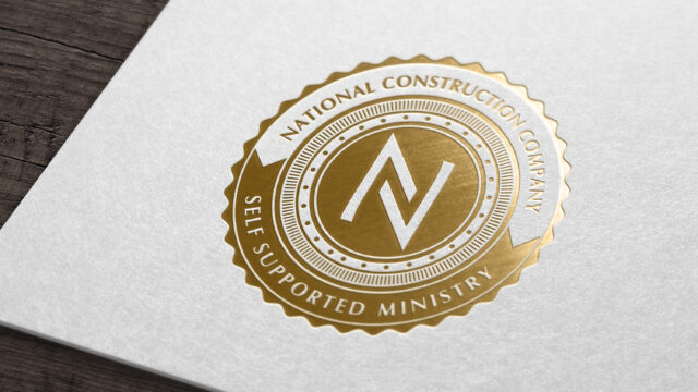 NATIONAL CONSTRUCTION SELF SUPPORTED MINISTRY